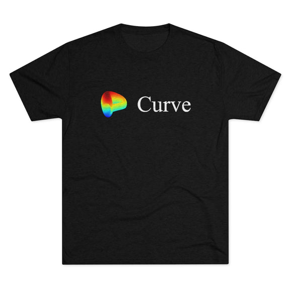 Curve Finance Men's T-Shirt