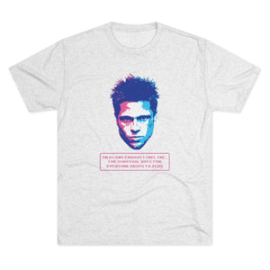 ZeroHedge Futurewave Tyler Durden Quote Men's T-Shirt