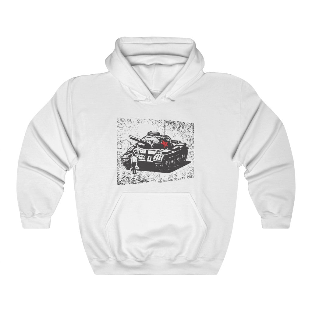 The Tank Man | Men's Hooded Sweatshirt