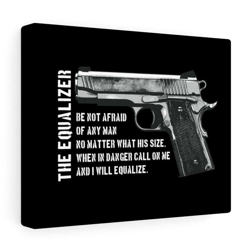 The Great Equalizer | Canvas
