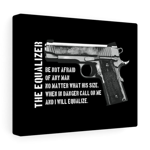 The Great Equalizer Canvas