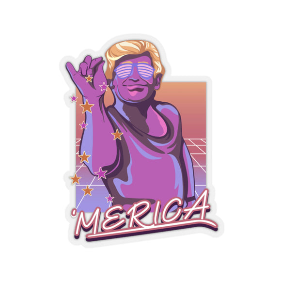 Trump 'Merica Sticker