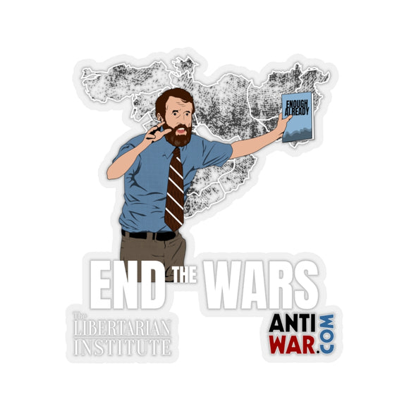 End the Wars Sticker