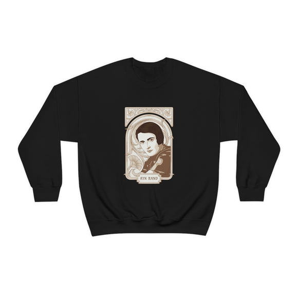 Ayn Rand Carnation Sweatshirt
