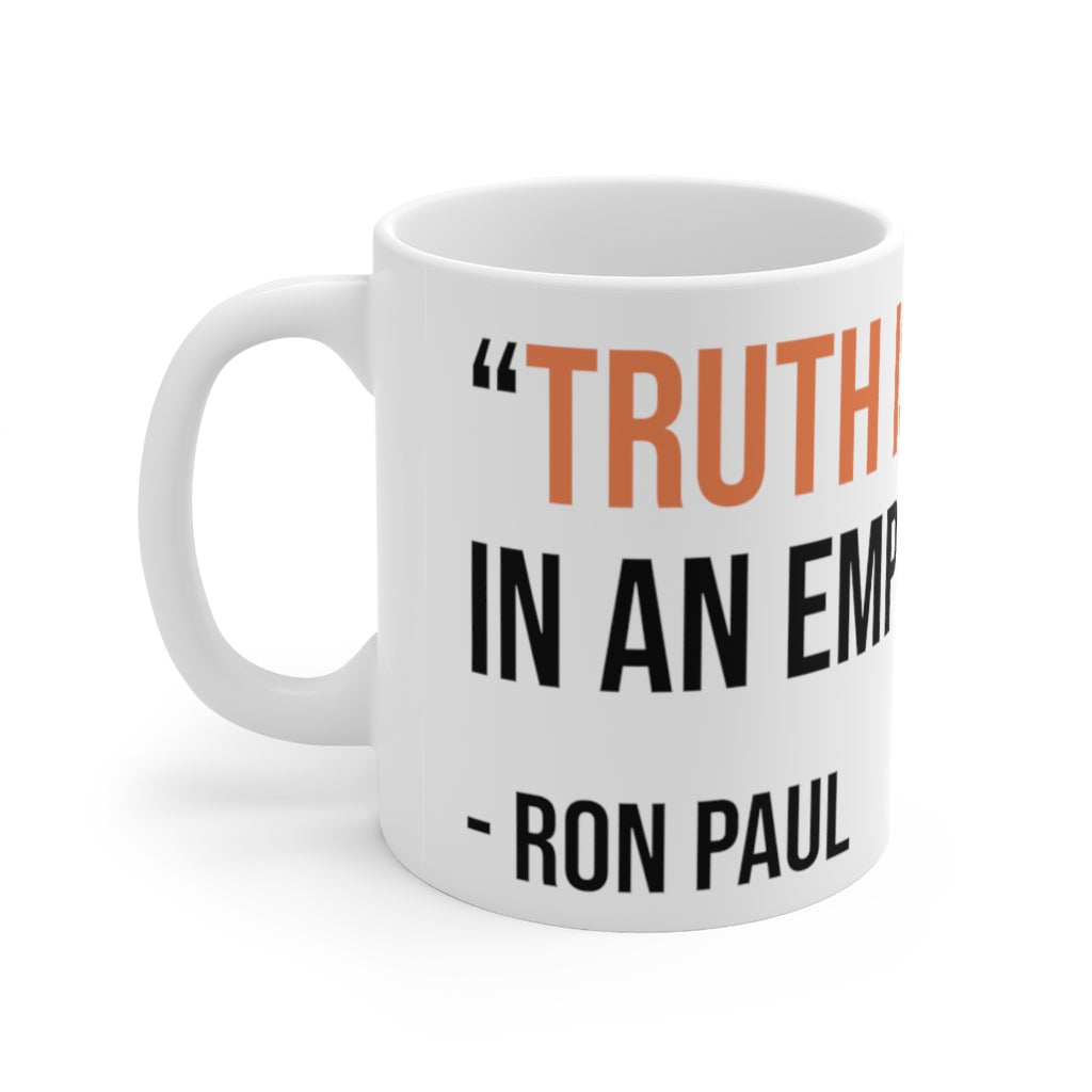 The Truth is Treason | Ceramic Mug