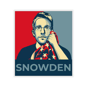 Edward Snowden Hope Sticker