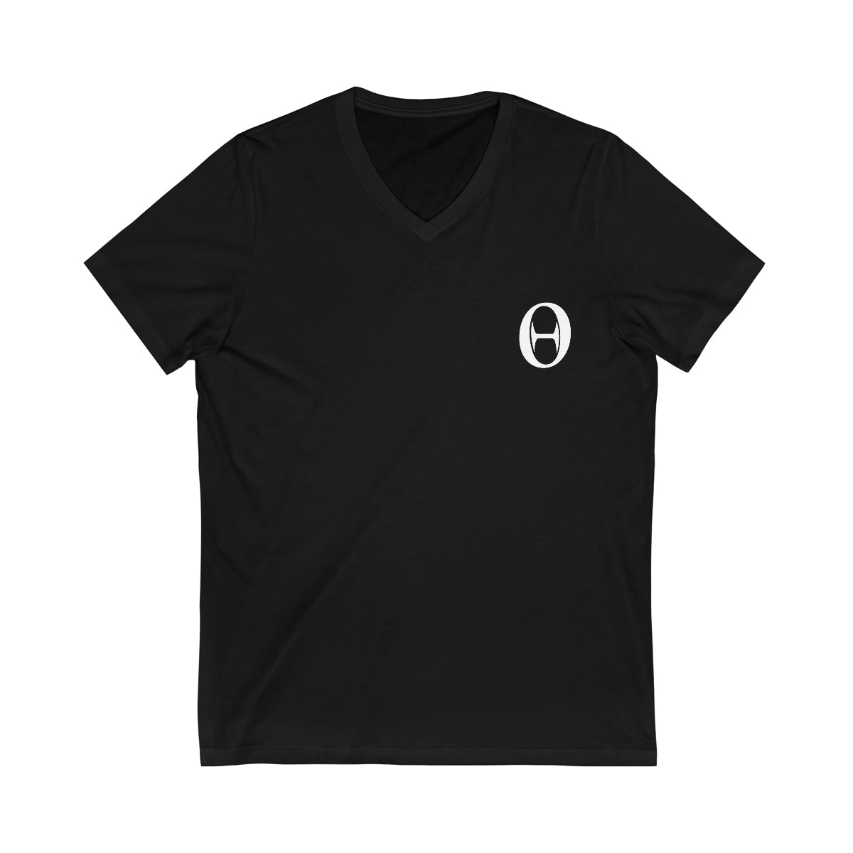 Libertas Bella | ZeroHedge Icon Logo Men's V-Neck T-Shirt