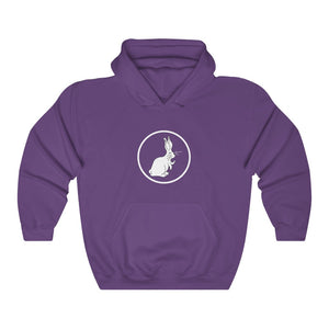The Follow the White Rabbit Hoodie