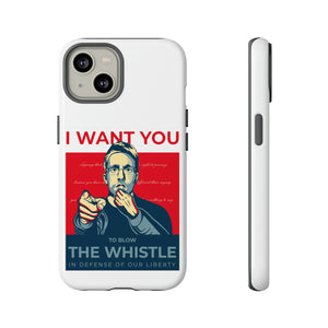 Edward Snowden Whistleblower Phone Case