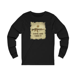 Come and Take It AR-15 Long Sleeve