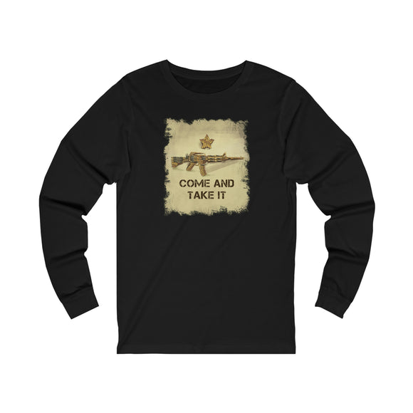 Come and Take It AR-15 Long Sleeve