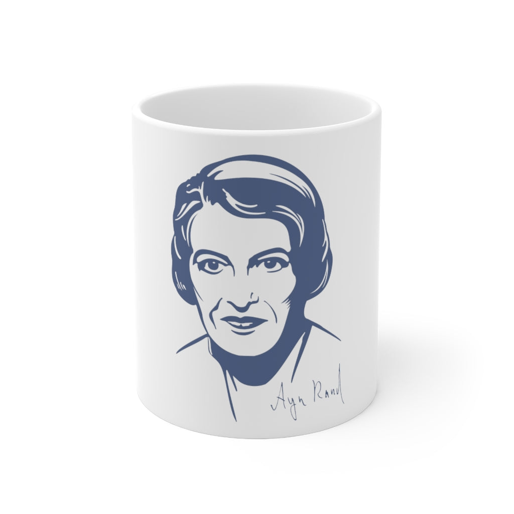 The Ayn Rand | 11oz Ceramic Mug