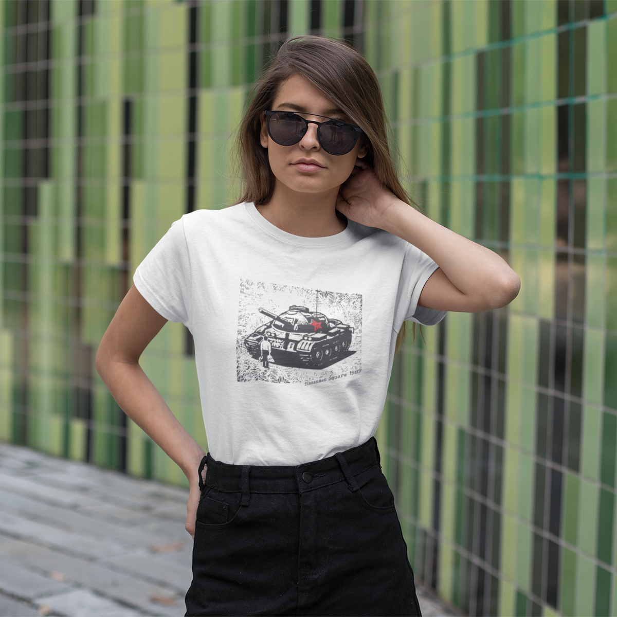 The Tank Man | Women's T-Shirt