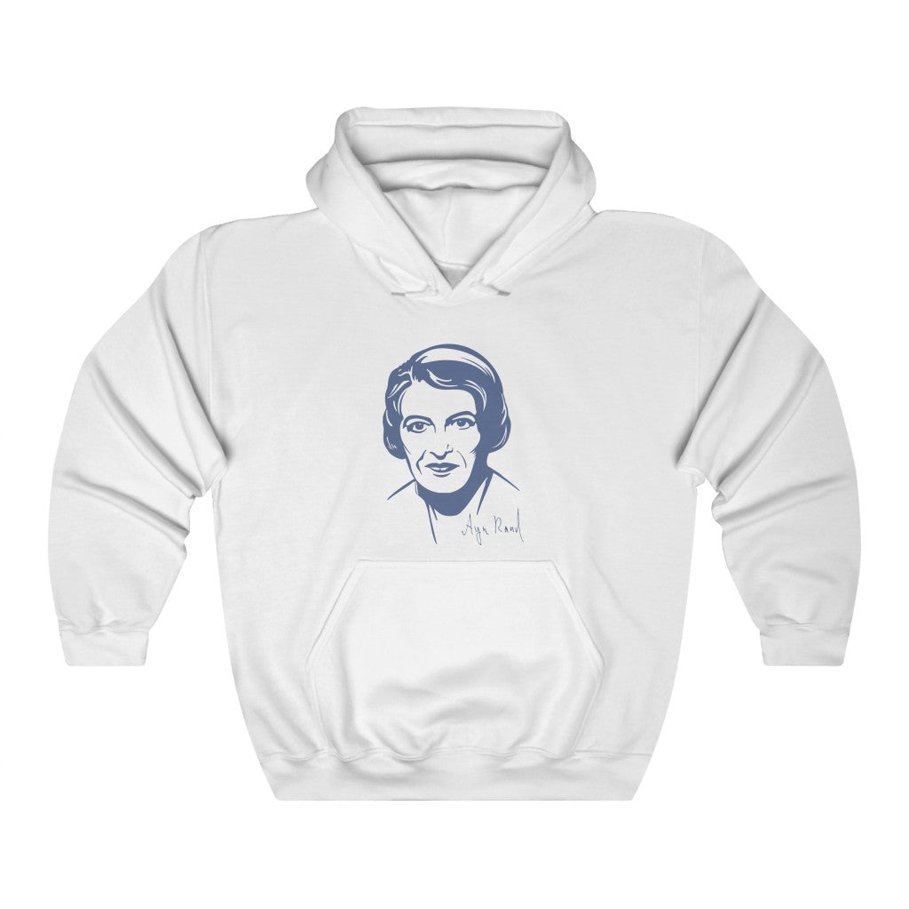 The Ayn Rand | Men's Hooded Sweatshirt