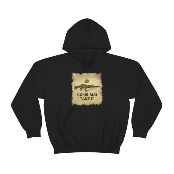 Come and Take It AR-15 Hoodie