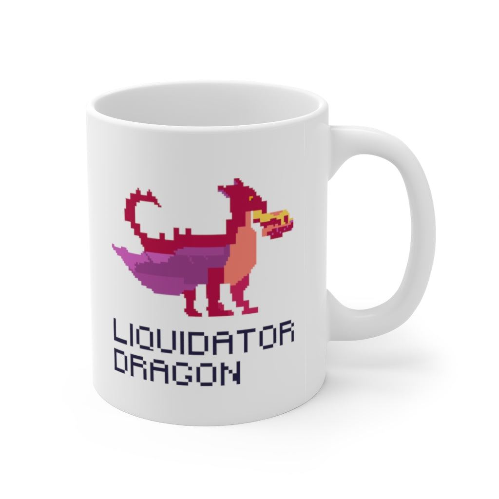 Liquidator Dragon | Ceramic Mug