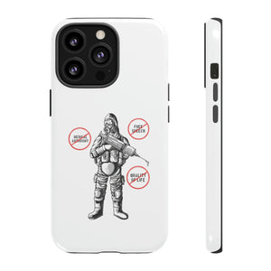 Soldier of the Plandemic Phone Case