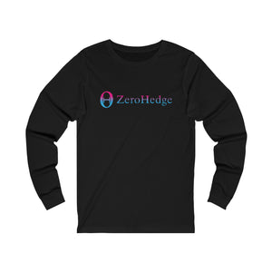 ZeroHedge Futurewave Logo Long Sleeve