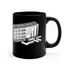 The 9MM Black Mug