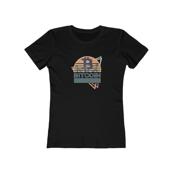 Bitcoin Symbol Women's T-Shirt