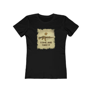 Come and Take It AR-15 Women's T-Shirt