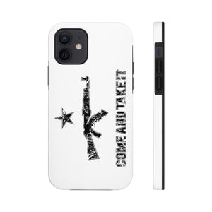 The Come and Take It AK-47 Phone Case