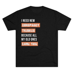 Conspiracy Theory Men's T-Shirt