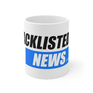 Blacklisted News Logo Mug