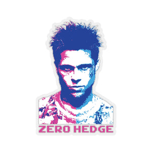 ZeroHedge Futurewave Tyler Durden Sticker