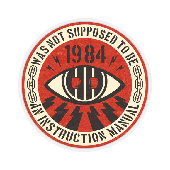The 1984 Bars Sticker