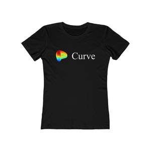 Curve Finance Women's T-Shirt