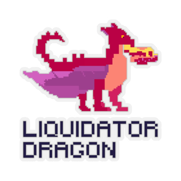 Liquidator Dragon Sticker