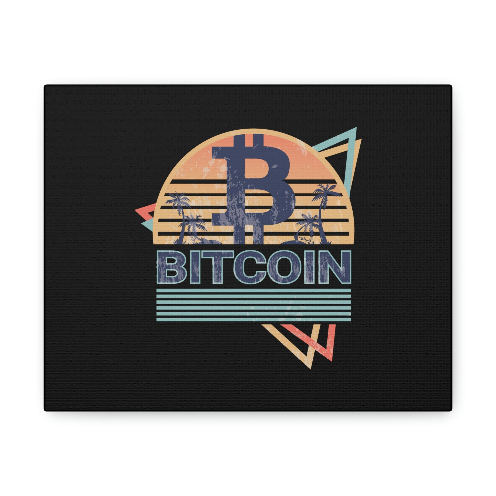 Bitcoin Symbol | Canvas