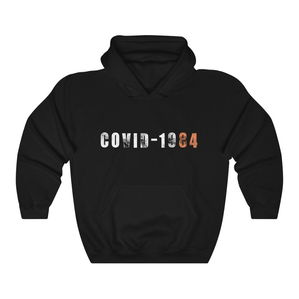 COVID 1984 | Hooded Sweatshirt