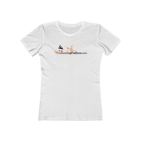 The Burning Platform Logo Women's T-Shirt