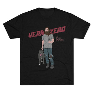 Year Zero Full Design Men's T-Shirt