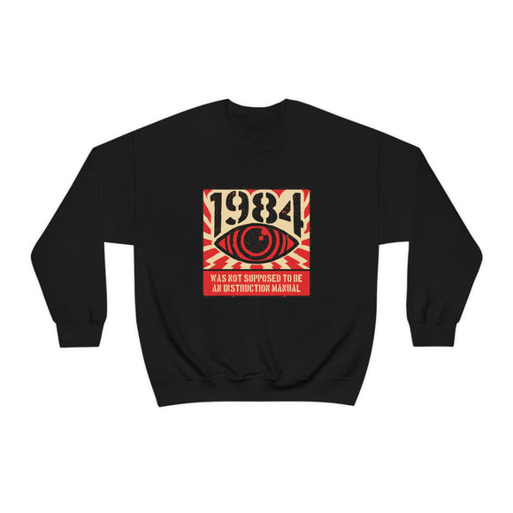 The 1984 Eye Sweatshirt