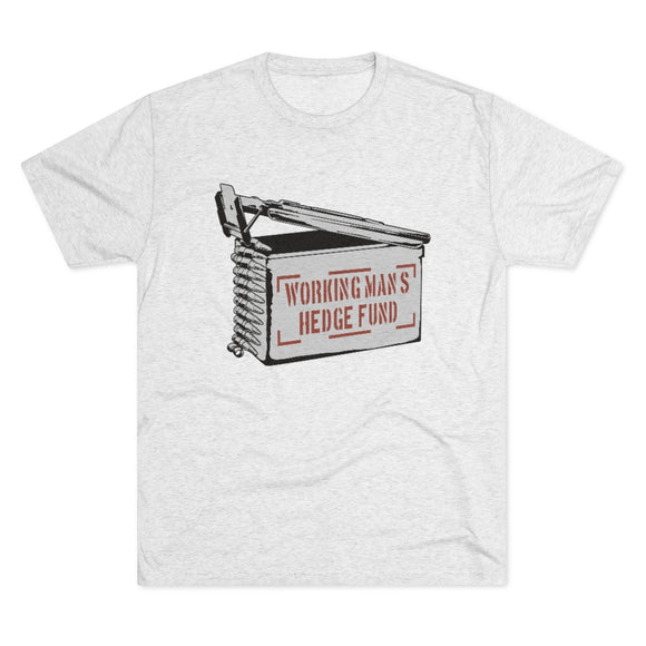 The Working Man's Hedge Fund Men's T-Shirt