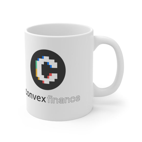 Convex Finance Mug
