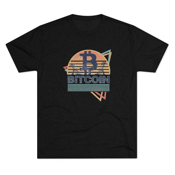 Bitcoin Symbol Men's T-Shirt