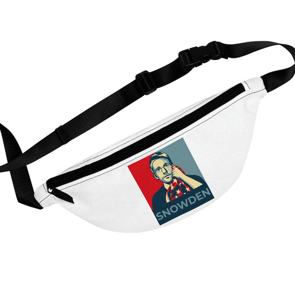 Edward Snowden Hope Fanny Pack