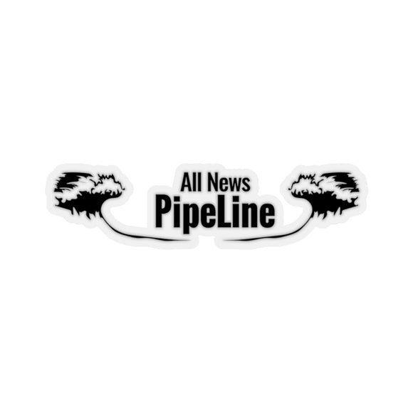 All News Pipeline Logo Sticker