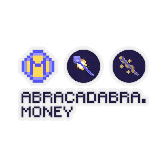 Abracadabra.money Sticker