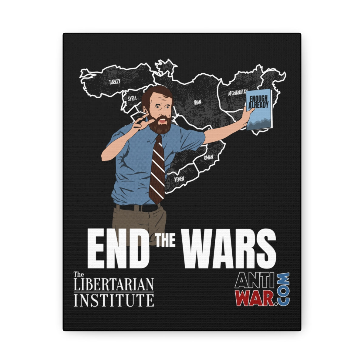 Libertas Bella | End the Wars Canvas