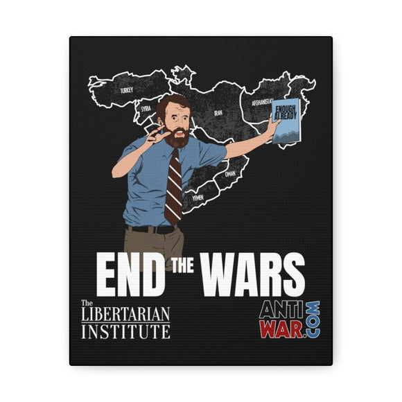 End  the Wars Canvas