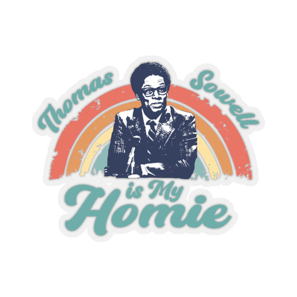 Thomas Sowell Is My Homie Sticker