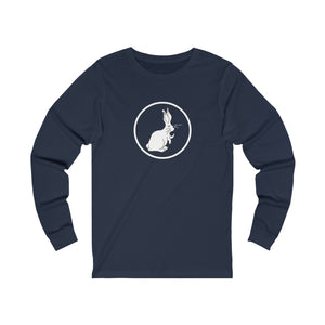 The Follow the White Rabbit Long Sleeve Tee