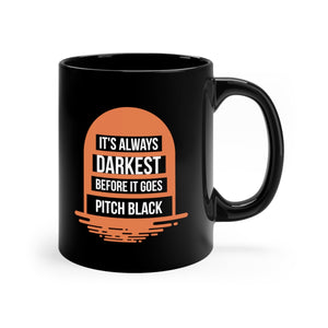 Pitch Black Mug